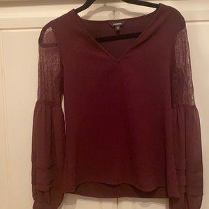 X/S burgundy EXPRESS